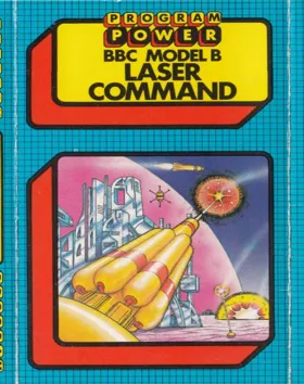 Laser Command (1982)(Micro Power)[LASER-C] box cover front